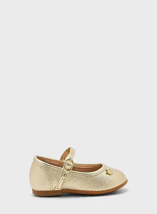Infant Hagiwara Flat Ballerinas 