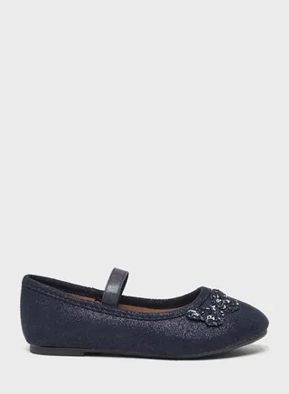 Kids Slip On Ballerinas 