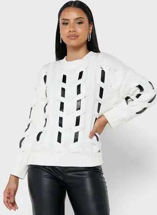 Round Neck Sweater