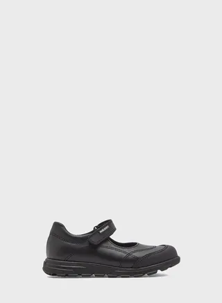 Junior Velcro Ballerinas 