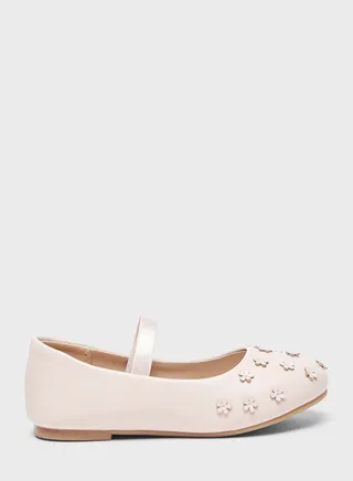 Kids Slip On Ballerinas 