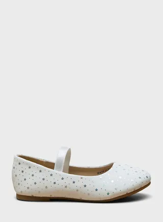 Kids Slip Ons Ballerinas 