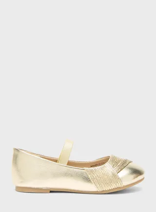 Kids Slip Ons Ballerinas 