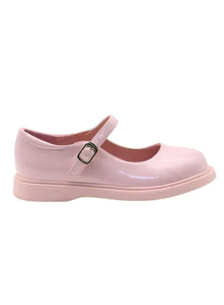 Mon Ami Girls and Kids School Shoes | Soft Bottom, Hook and Loop, Flats & Lightweight for Little Kid | Casual Baby Girl Shoes for Party, School Uniform, Black Dress & Wedding Dress 