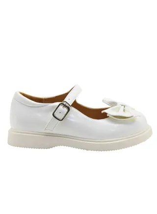 Mon Ami Girls and Kids School Shoes | Soft Bottom, Hook and Loop, Flats & Lightweight for Little Kid | Casual Baby Girl Shoes for Party, School Uniform, Black Dress & Wedding DressMon Ami Girls and Ki 