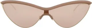Mykita X Maison Margiela Cat Eye Frame Sunglasses