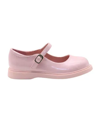 Mon Ami Girls and Kids School Shoes | Soft Bottom, Hook and Loop, Flats & Lightweight for Little Kid | Casual Baby Girl Shoes for Party, School Uniform, Black Dress & Wedding Dress 