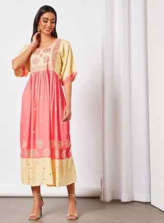 Classic Embroidered Jalabiya 