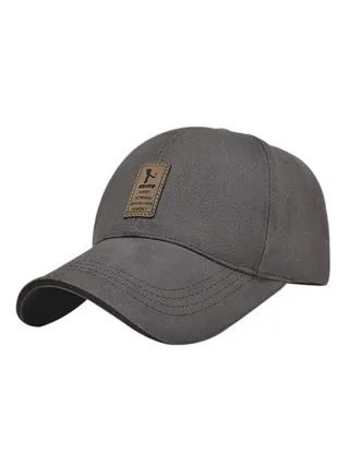 Baseball Cap Grey 