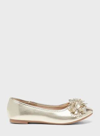 Kids Slip On Ballerinas 