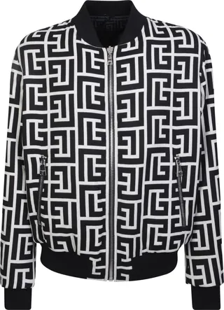 Reversible Bomber Jacket
