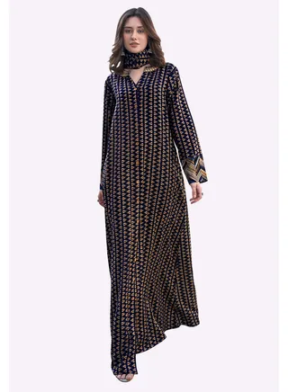 Sara Thorn themed Printed Jalabiya 
