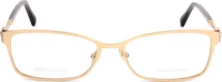 Jimmy Choo Eyewear Rectangular Frame Glasses