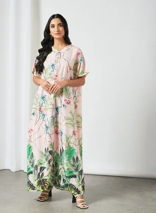 Classic Modest Jalabiya Multicolour 