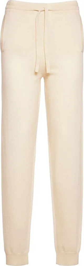 Cervo wool & cashmere sweatpants
