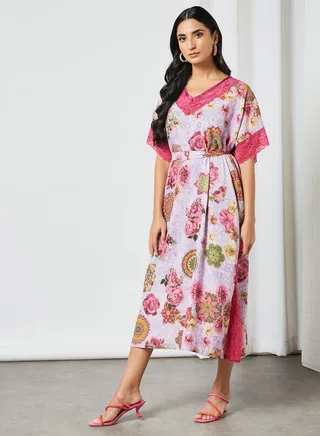 Classic Modest Jalabiya Multicolour 