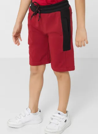 Cut & Sew Shorts
