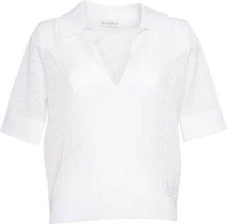 Mesh Polo Shirt