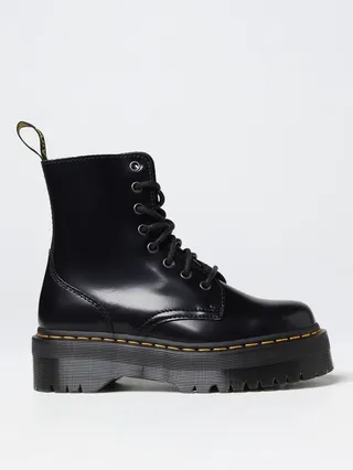 Flat booties woman Dr. Martens