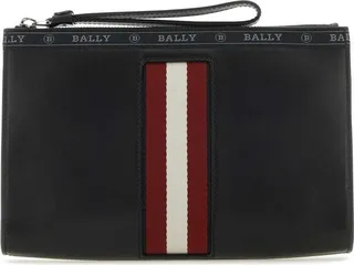 Bally Three-Striped Clutch Bag
