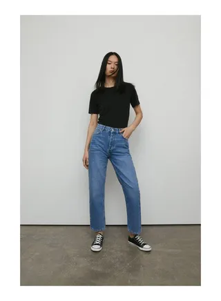 94s Denim Authentic Straight Leg Jeans 