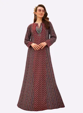 Sara Mix Style Jalabiya 