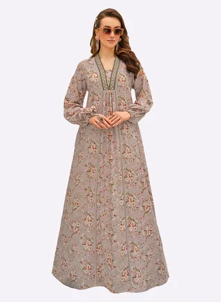 Sara Rose Blossom Jalabiya 