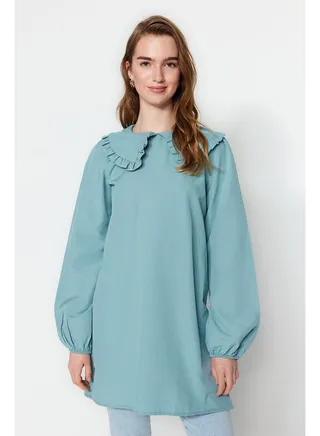 Woman Modest Tunic Mint 