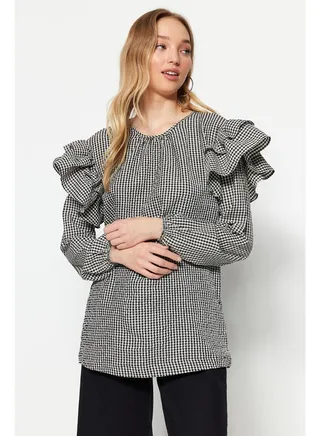 Woman Modest Tunic Black 