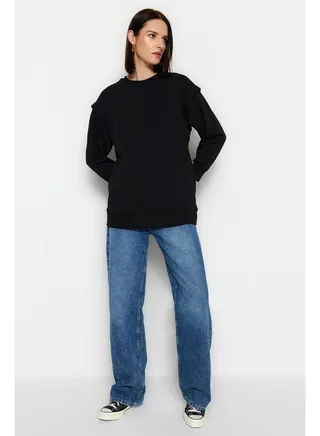 Woman Modest Tunic Black 