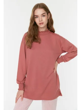 Woman Modest Tunic Rose 