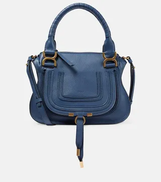 Marcie leather tote bag