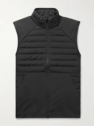 Down For It All Quilted Glyde™ Gilet