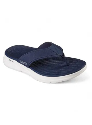 Skechers Go Consistent Sandal Mens Slipper Navy 229036-NVY 
