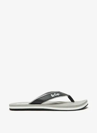 Men's Logo Print Flip Flops