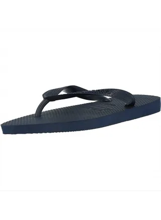 Unisex Flip Flops, Navy Blue, 6/7 M - 7/8 W 