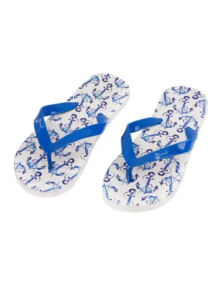 Anchor Flip-Flop Blue 
