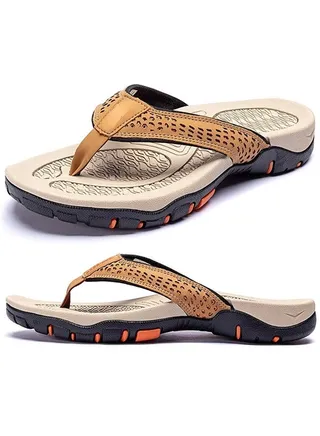 Flip-Flops for men  Comfort Thong Sandals for Outdoor beach 