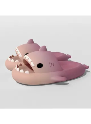 Shark Slippers Non-Slip Flat for Adult and kids Sandals Soft and Comfortable Slippers for Outdoors or Indoors 
