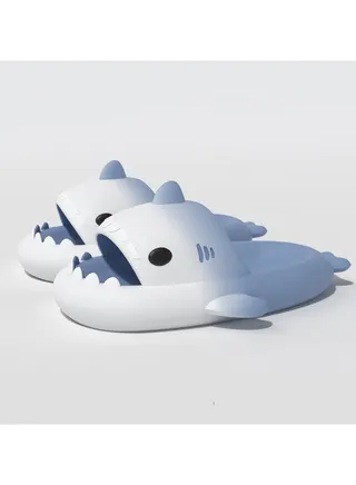 Shark Slippers Non-Slip Flat for Adult and kids Sandals Soft and Comfortable Slippers for Outdoors or Indoors 