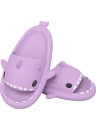 Shark Slippers Non-Slip Flat for Adult and kids Sandals Soft and Comfortable Slippers for Outdoors or Indoors 