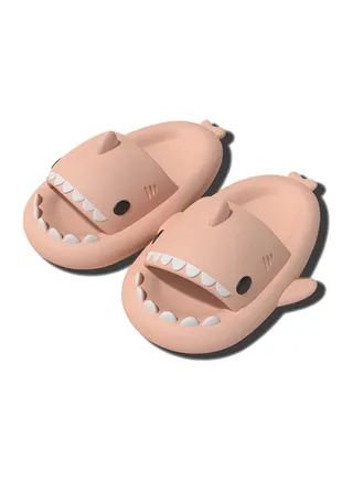 Shark Slippers Non-Slip Flat for Adult and kids Sandals Soft and Comfortable Slippers for Outdoors or Indoors 