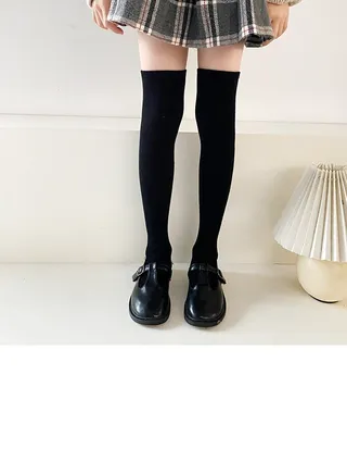 Lolita Style Stockings for Girls Thin Cool Summer Stockings 
