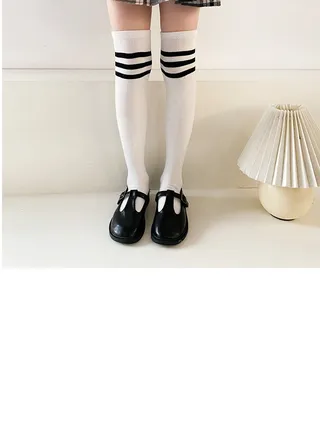 Lolita Style Stockings for Girls Thin Cool Summer Stockings 38CM 