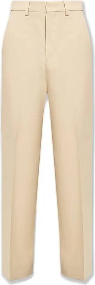 AMI Paris Straight-Leg Tailored-Cut Trousers