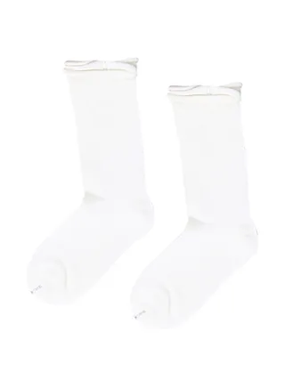 Solid Colour Mid Calf Socks for Children Multicolour 