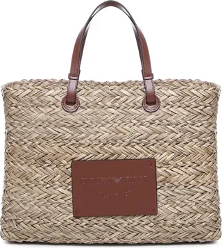 Capsule Mare Straw Shopper