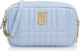 Lola Small Leather Camera Bag
