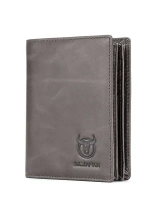 Leather Wallet Large Capacity Wallet Credit Card Holder for Men with 15 Card Slots 