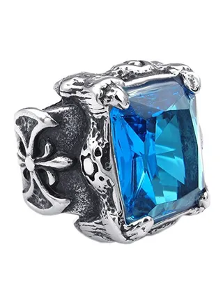 Stainless Steel Dragon Ring 
